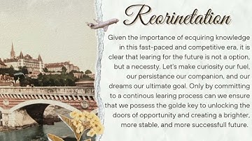 Hortatory Exposition Text "Golden Key To The Future "