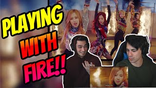 BLACKPINK - '불장난 (PLAYING WITH FIRE)' M/V (Reaction)