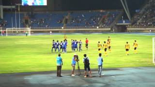 20110703 2014世足資格賽 中華 vs 馬來西亞 - 第一次進球