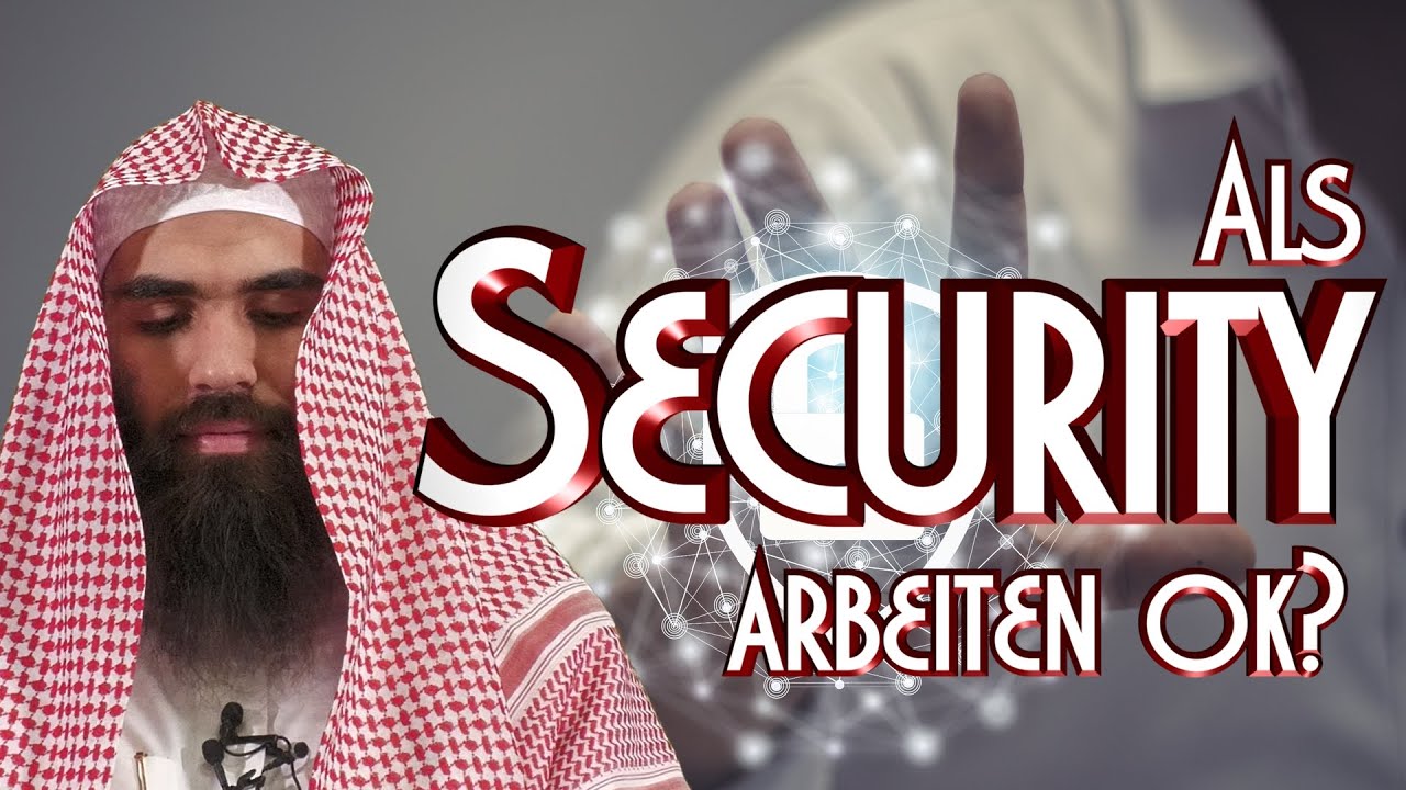 ALS SECURITY ARBEITEN OK? mit Ibrahim in Braunschweig - YouTube