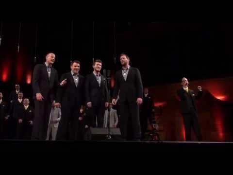 "Bridge Over Troubled Waters" - Westminster Chorus w/ the OC Times (2014 New Zealand YSIH Nationals)