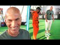 ZINEDINE ZIDANE NOUS INVITE À SON TOURNOI DE FOOT!