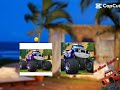 Diz pra ela você tem olhos lindos meme darington e minha oc de blaze and the monster machines