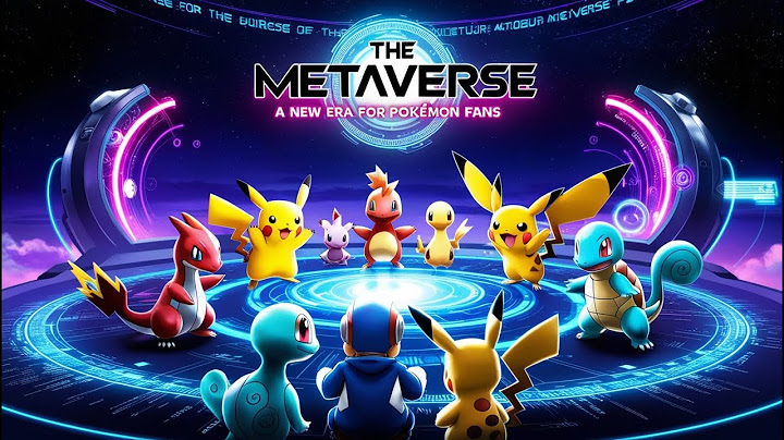 The Metaverse A New Era for Pokémon Fans # VIRAL VIDEO