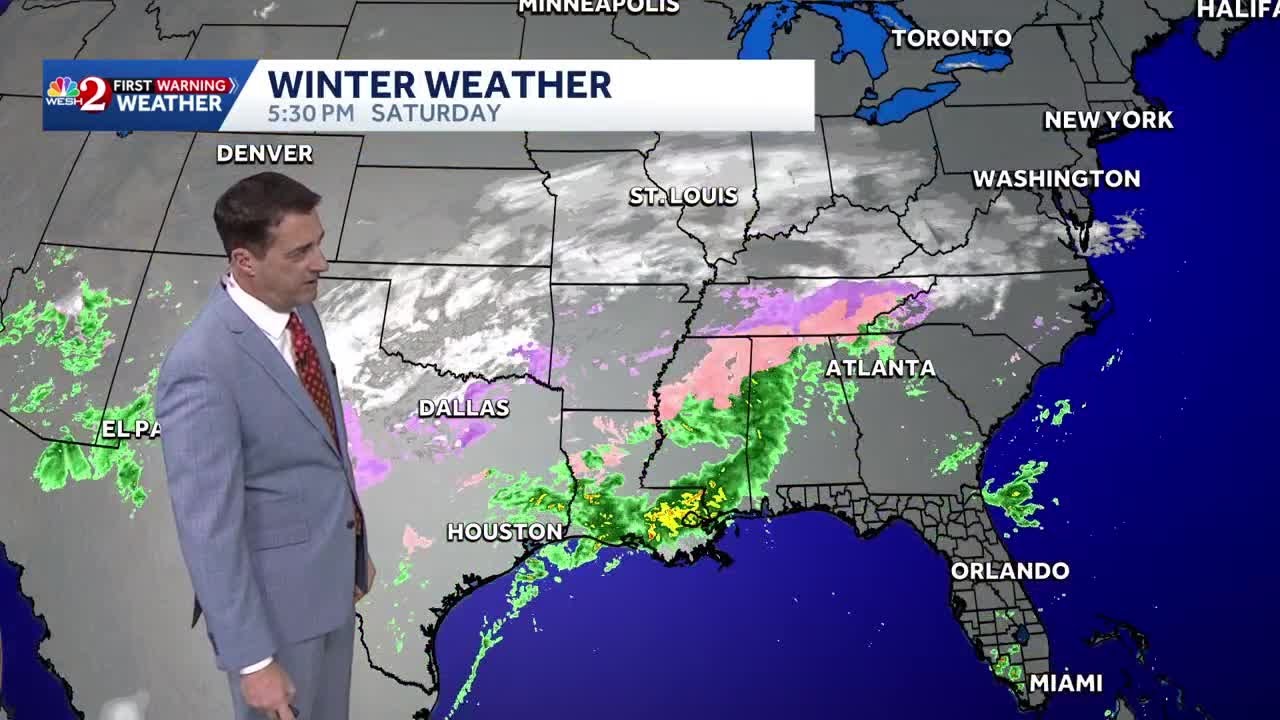 Major Winter storm on the move + record heat Sunday! 1.24.26 - YouTube