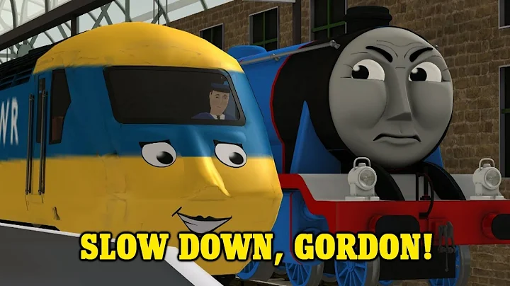 NWR Tales S6 Ep.11: Slow Down, Gordon!