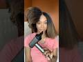 Trying A New Blow Dryer Silkpress Tymo Blowdryhair