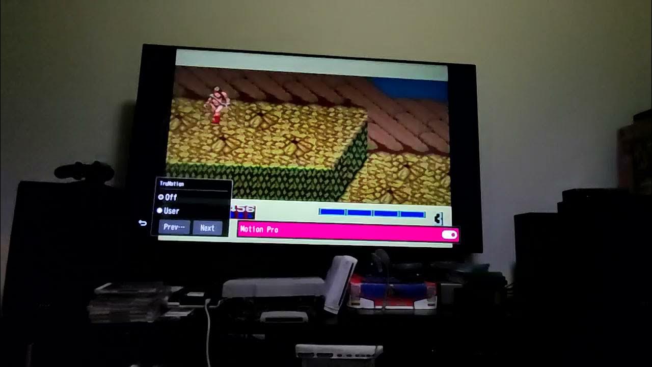 "Black Frame Insertion" YouTube