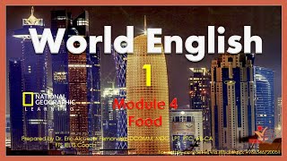 📘 Module 4 | Food | World English 1