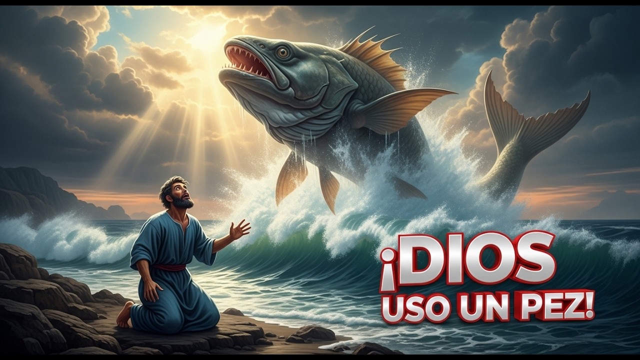 A Veces el PEZ No Viene a DEVORARTE… Sino a SALVARTE - HISTORIA BÍBLICA