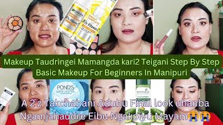 Makeup Karamna Taugani?Makeup Taudringei Mamangda kari2 Teigani??A2z Takchabani Adubu😭😭/M Rebi