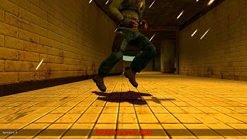 HL2DM.net 2vs2 cup #32 | tQ vs RF | Semi Finals | Fisherman PoV | Map 3