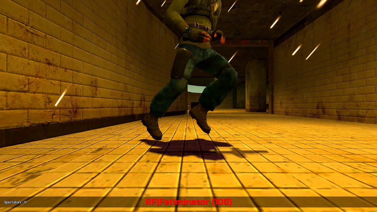 HL2DM.net 2vs2 cup #32 | tQ vs RF | Semi Finals | Fisherman PoV | Map 3