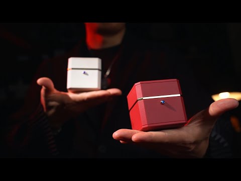 Now on Kickstarter: The Magic Ring Box By Tcc Magic - YouTube