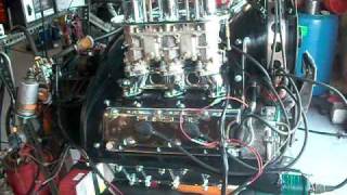 Todd & Son 914-6 Custom Chrome Rebuilt Engine, Motor Meister