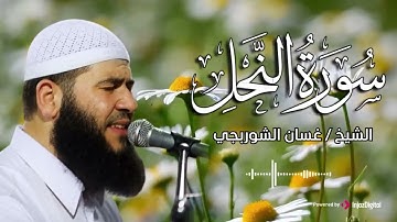 سورة النحل .. تلاوة تريح الأنفس | الشيخ غسان الشوربجي