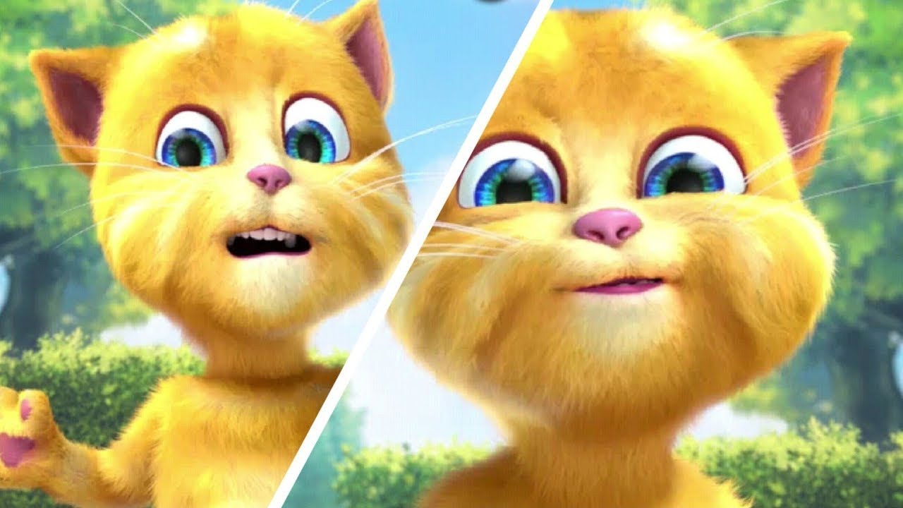 Talking Ginger My Talking Ginger Talking Ginger 2 Talking Ginger