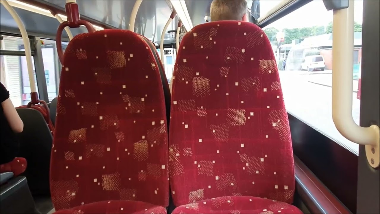 Route 33: Lothian Buses: 608 (SJ21MYK) Volvo B5TL/ ADL Enviro400MMC