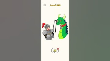 DOP 4: Draw One Part - All Levels Gameplay New UPdate Android,ios  Shorts # 262