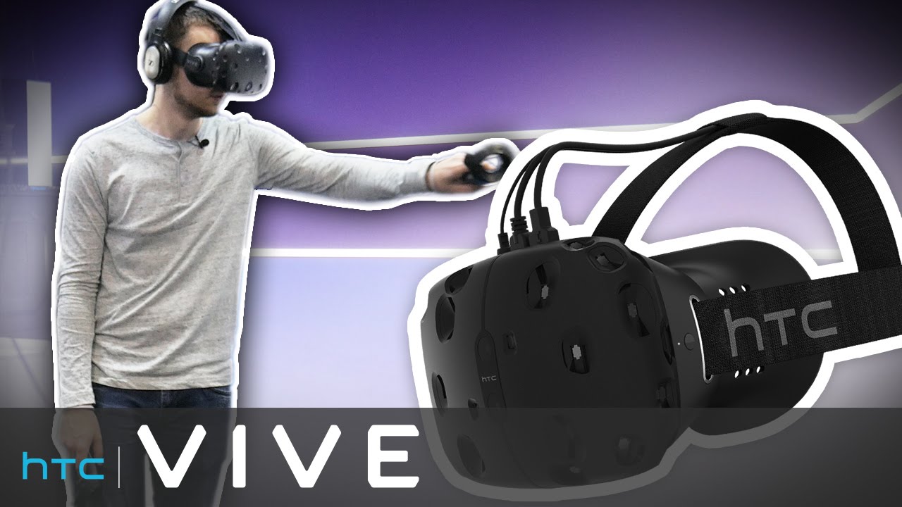 HTC Vive - Первые впечатления - YouTube