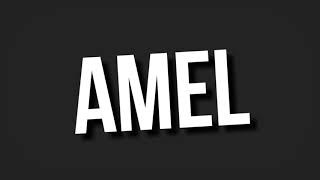 DJ IMUT IMUT TANTE AMEL LIRIK MARKER 2020