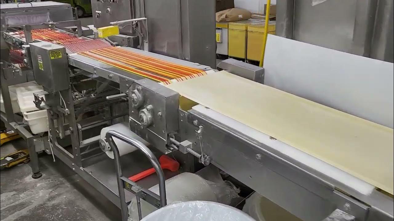 BID ON EQUIPMENT Item 409219 COLBORNE T28000 Pastry Sheeter (video