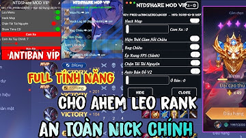 ( LIÊN QUÂN MOBILE ) CÁCH TẢI HACK MAP MỚI NHẤT PHỜ RI KHÔNG LỖI | CÁCH SETTING AIM RAZ SIÊU CHUẨN