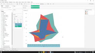 Tutorial Tableau - Cara Membuat Visualisasi Radar Chart