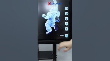 AI Function of interactive panel  #qunmao #qtenboard #interactivepanelfactory