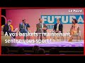 À vos baskets : maintenant, sentez vous sport !