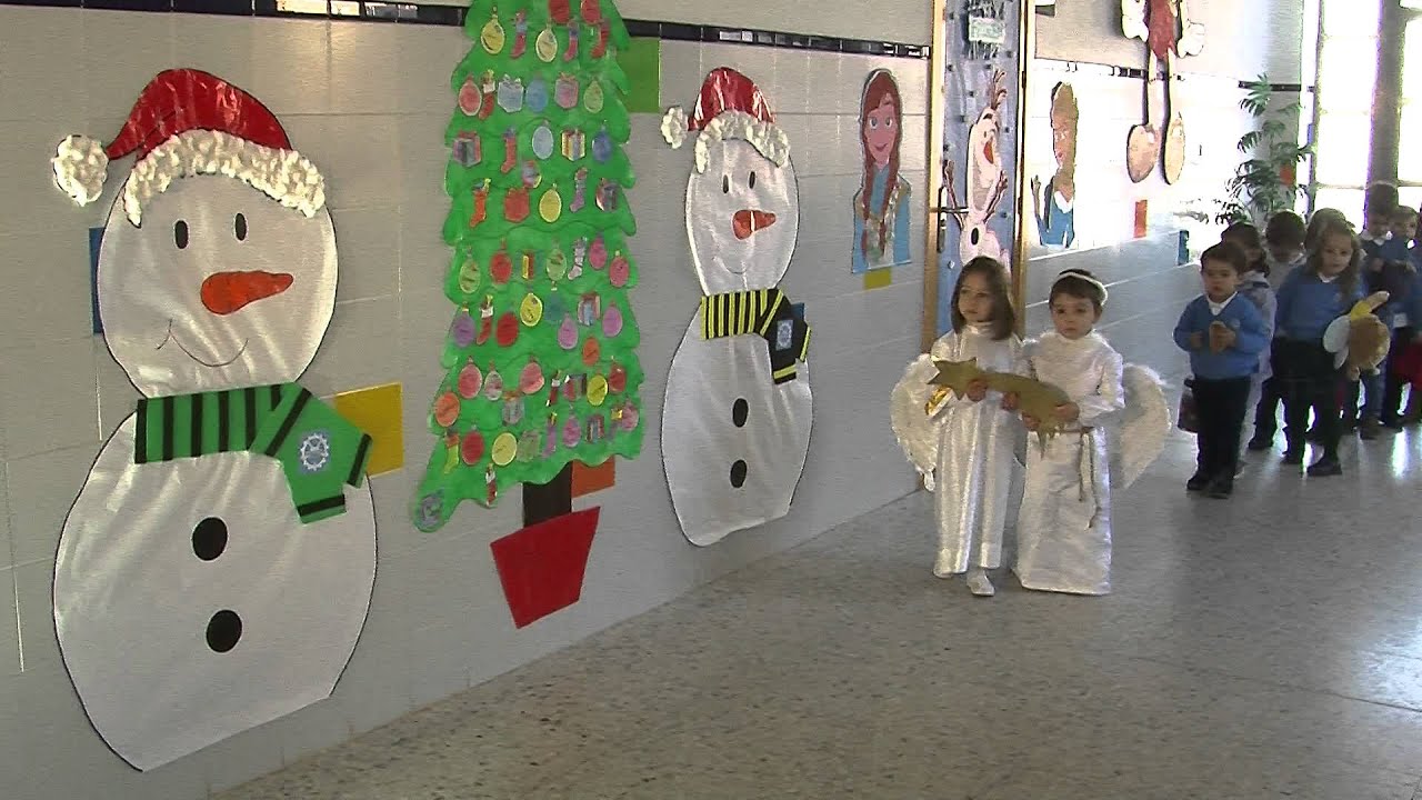 Felicitación de Navidad 2015 de SAFA Linares