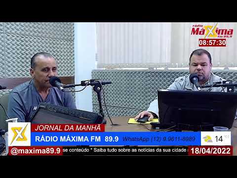 RÁDIO MÁXIMA FM 89.9- WhatsApp (12) 9.9611-8989