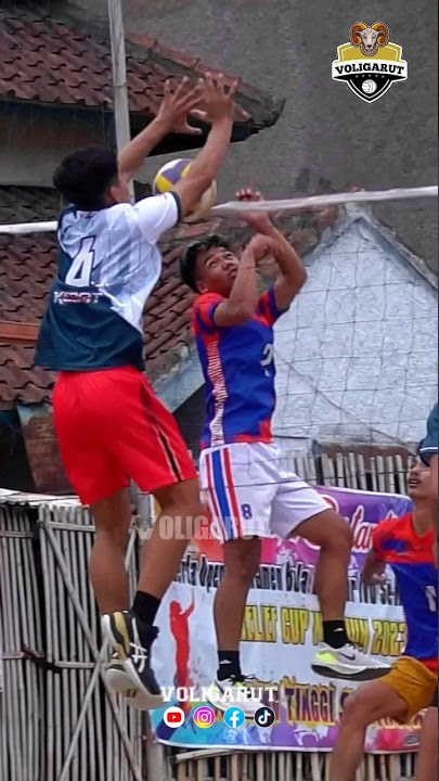 ANAK SMA PAMER LOMPATAN SEDADA MALAH JADI BOOMERANG #volitarkamindo #volleyball