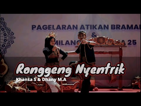 Ronggeng Nyentrik ll Tari Berpasangan ll Khansa - Dhany M.A