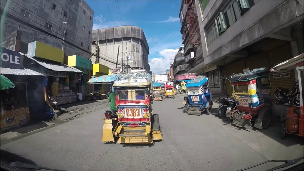 Ozamiz City (Philippines) - A Ride Through Downtown - 12/23/2015