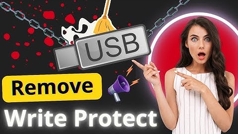 حل نهائى لمشكلة الفلاشة محمية ضد الكتابة 2025