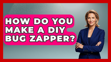 How Do You Make A DIY Bug Zapper? - Insects and Invaders