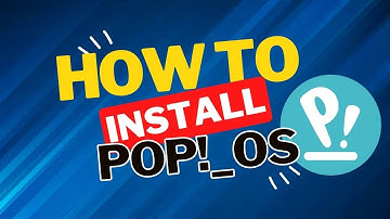 How to install Linux Pop!_OS