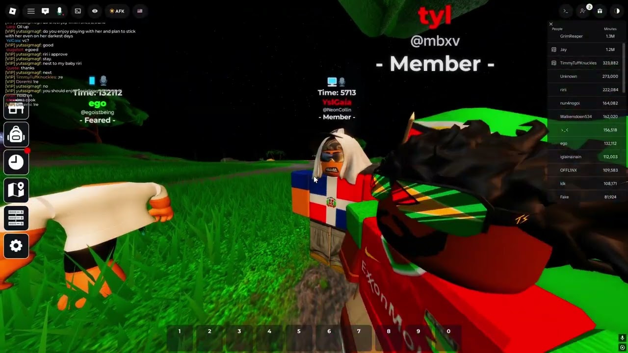 Больше никогда не буду указывать свою расу в Roblox VC.