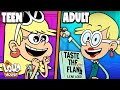 Lenis stages of life so far  the loud house