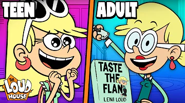 Leni's Stages of Life So Far! | The Loud House