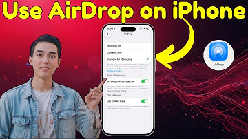 Airdrop gebruiken op de iPhone | Stapsgewijze handleiding (2025)