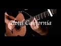 Kelly valleau  hotel california eagles  fingerstyle guitar