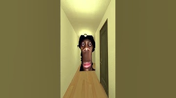 Hi My Name is Aughh Chasing me in Liminal Hotel Gmod Nextbot