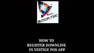 HOW TO REGISTER DOWNLINE IN VESTIGE POS  | DAZZLING STAR | TEAM UNITED | BASICS OF VESTIGE BUSINESS screenshot 5