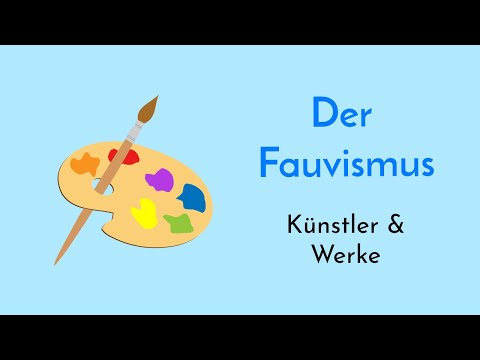 Künstler & Werke der Epoche des Fauvismus zusammengefasst - Henri Matisse & Gustave Moreau - Abitur