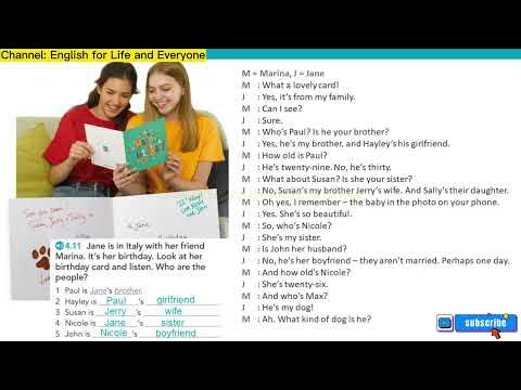 English File 4 edition Beginner Unit - YouTube