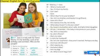 English File 4 edition Beginner Unit 04