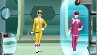 Power Rangers Dress Up 2 screenshot 4