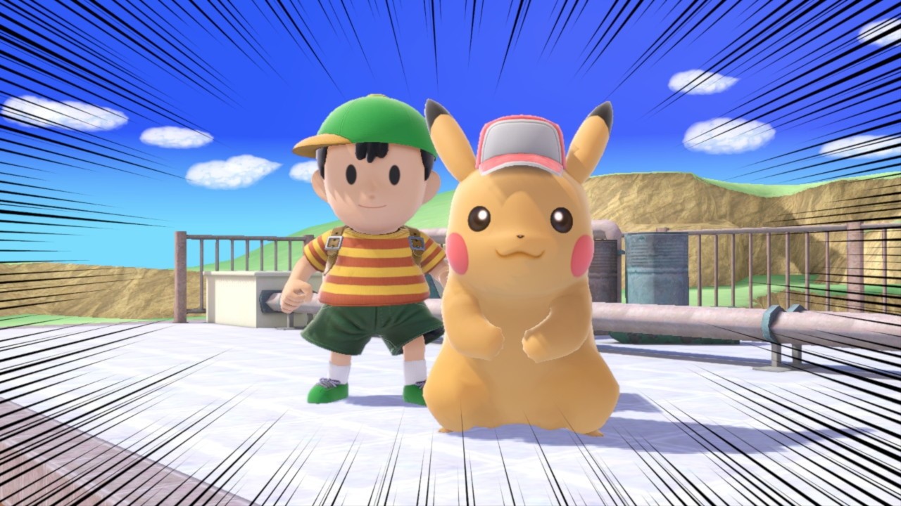 【スマブラSP】　専用部屋　1on1　【kuma】